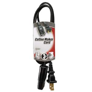 3 ft. 18/2 2-Wire 9303 HPN Appliance Power Cord