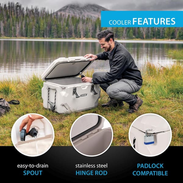 Lifetime 65 Quart High Performance Cooler 91061 - The Home Depot