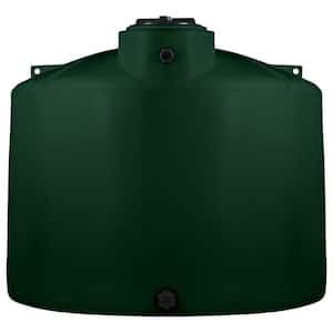 VPC 1550 Gal. Black Polyethylene Vertical Water Storage Tank 85