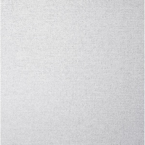 Calico Plain Grey Textured Vinyl Wallpaper