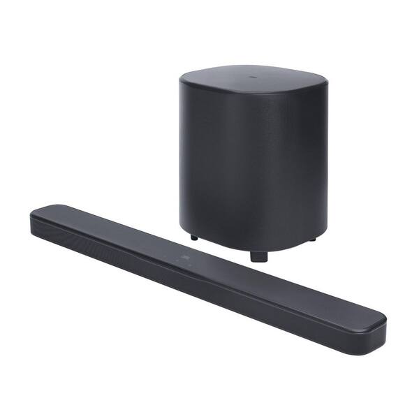 JBL JBL 5.1 Soundbar w/Wireless Subwoofer JBLBAR500M2BLKAM - The