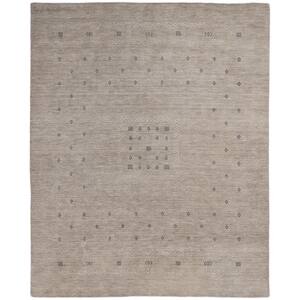 Simi Brown 3 ft. x 5 ft. Tribal Indoor Area Rug