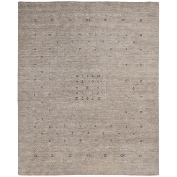 Simi Brown 3 ft. x 5 ft. Tribal Indoor Area Rug