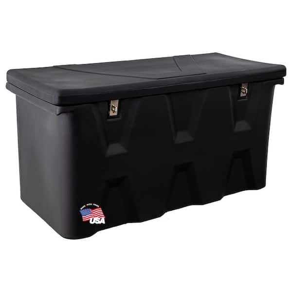 Buyers Products Company 26 in. x 23 in. x 51 in. Matte Black Plastic All-Purpose Truck Tool Box Chest