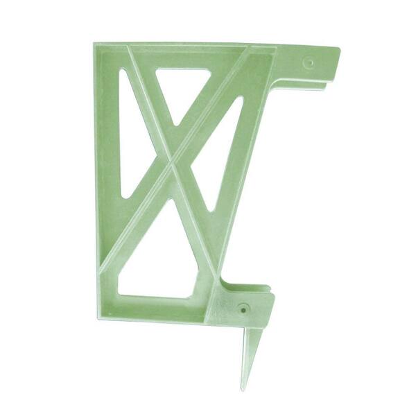PEAK Plastic Deck Bench Bracket in Khaki