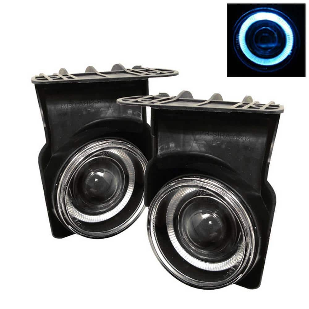GMC Sierra 1500/2500/3500 03-06 / Sierra 1500HD/2500HD 03-06 Halo Projector Fog Lights w/Switch - Clear price history on PriceWatchPro