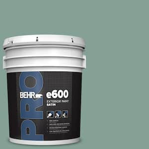 5 gal. #S420-4 Australian Jade Satin Exterior Paint