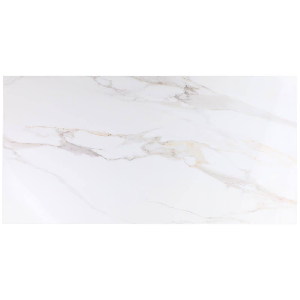 Aurora Gold 24'' x 48'' Polished Porcelain Tile