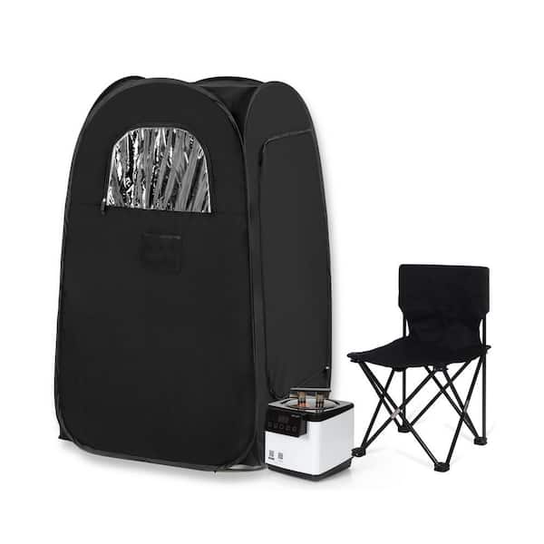 Anqtovp Portable Home Indoor Sauna Blanket with Timer Remote