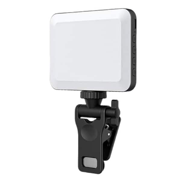 OBJLGEV Rechargeable Selfie Light Clip Fill Light for Phone Laptop Tablet Portable Light for Video Conference Live Stream Makeup