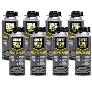 12 oz. Spray Foam Cleaner (8-Pack)