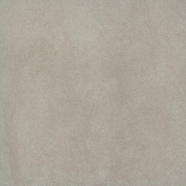 EMSER TILE Porto II Fawn 31.5 in. x 31.5 in. Polished Concrete Look Porcelain Floor and Wall Tile (13.778 sq. ft./Case)