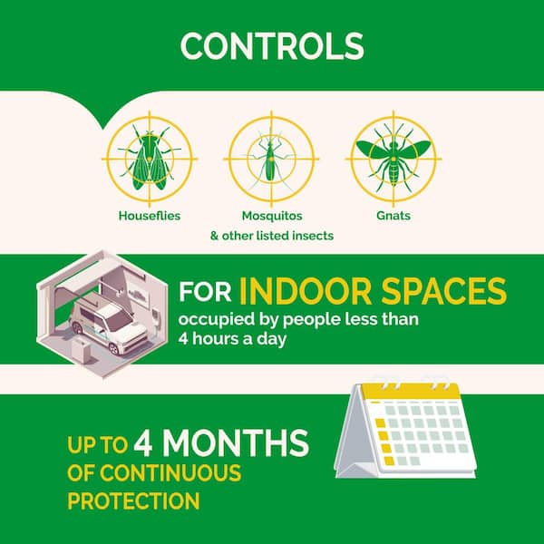 2.29 oz. No-Pest Strip Flying and Crawling Insect Killer (4-Pack)