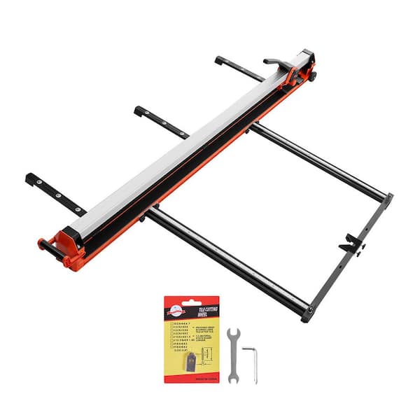 VEVOR 71-In. Manual Tile Cutter with Tungsten Carbide Blade