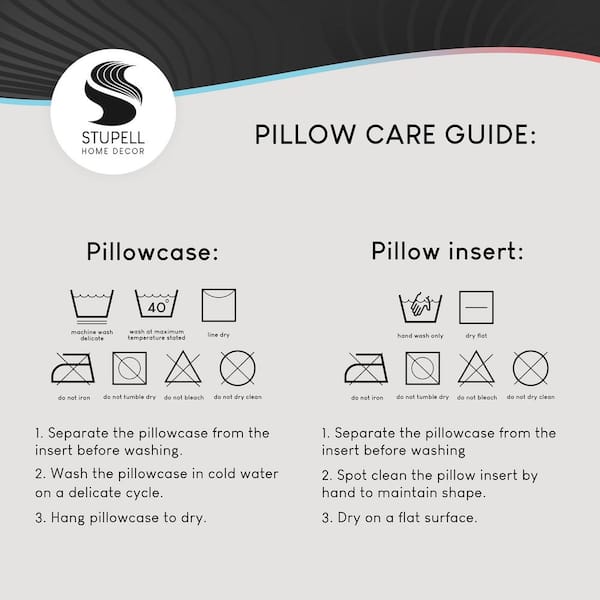 Hand Wash How To Clean Pillows By Hand Stupell Industries Beaming