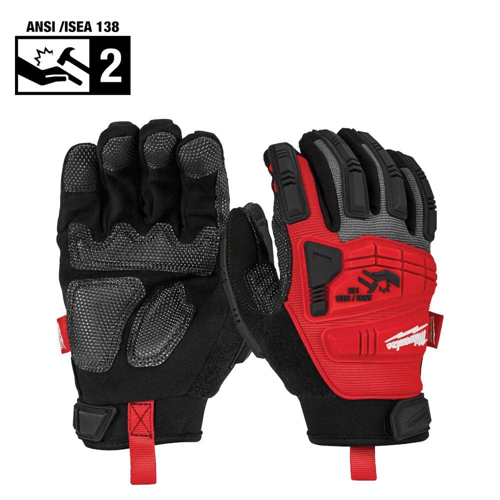 X-Large Impact Demolition Outdoor and Work Gloves price history on PriceWatchPro