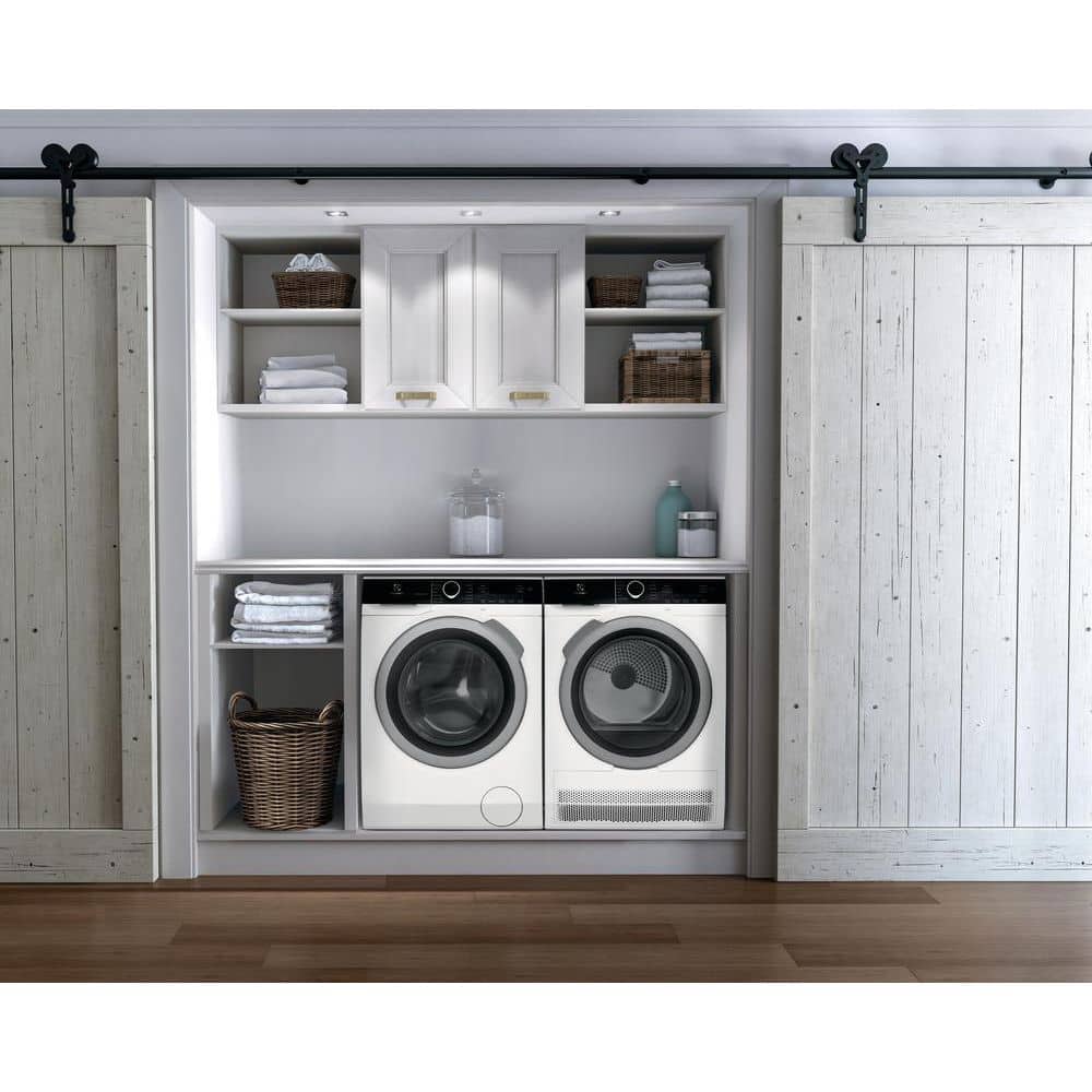 Electrolux 4.0 Cu. Ft. White Stackable Electric Dryer
