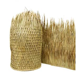 35 in. H x 60 ft. L Mexican Palm Thatch Runner