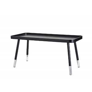 19 in. Rectangle Manufactured Wood Coffee Table