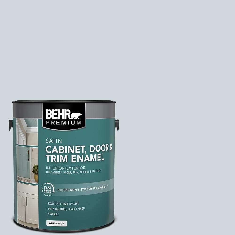 1 gal. #MQ3-57 Siberian Ice Satin Enamel Interior/Exterior Cabinet, Door & Trim Paint price history on PriceWatchPro