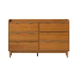 Fremont 5 Drawer Chest Of Drawers Brown - Prepac : Target