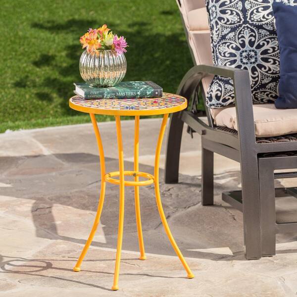 maocao hoom Barnsfield End Table CXY-61299.00 - The Home Depot