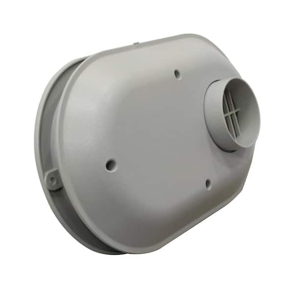 3 in. PVC Low Profile Termination Vent Kit