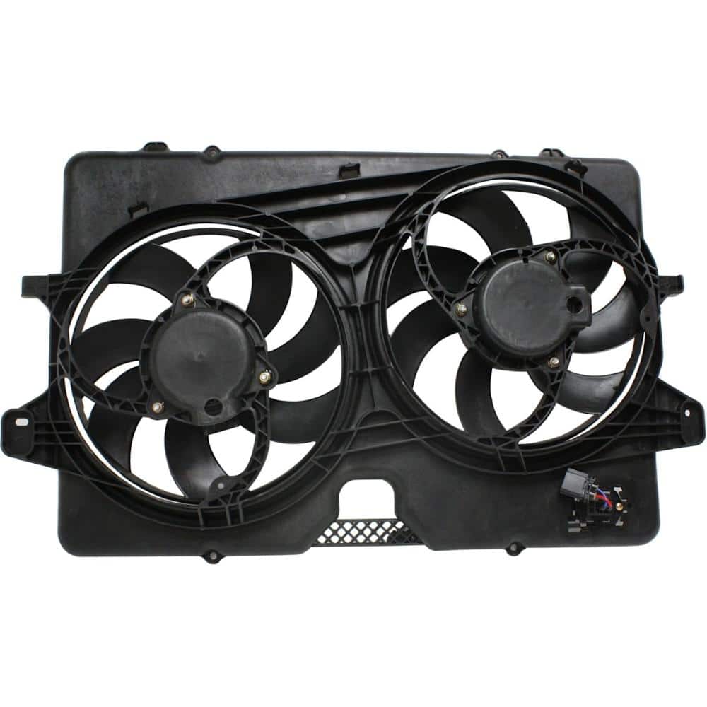 Cooling Fan Assembly Compatible with Ford Escape 2009-2012, Mercury Mariner 2009-2011 Radiator Fan, 2.5L price history on PriceWatchPro