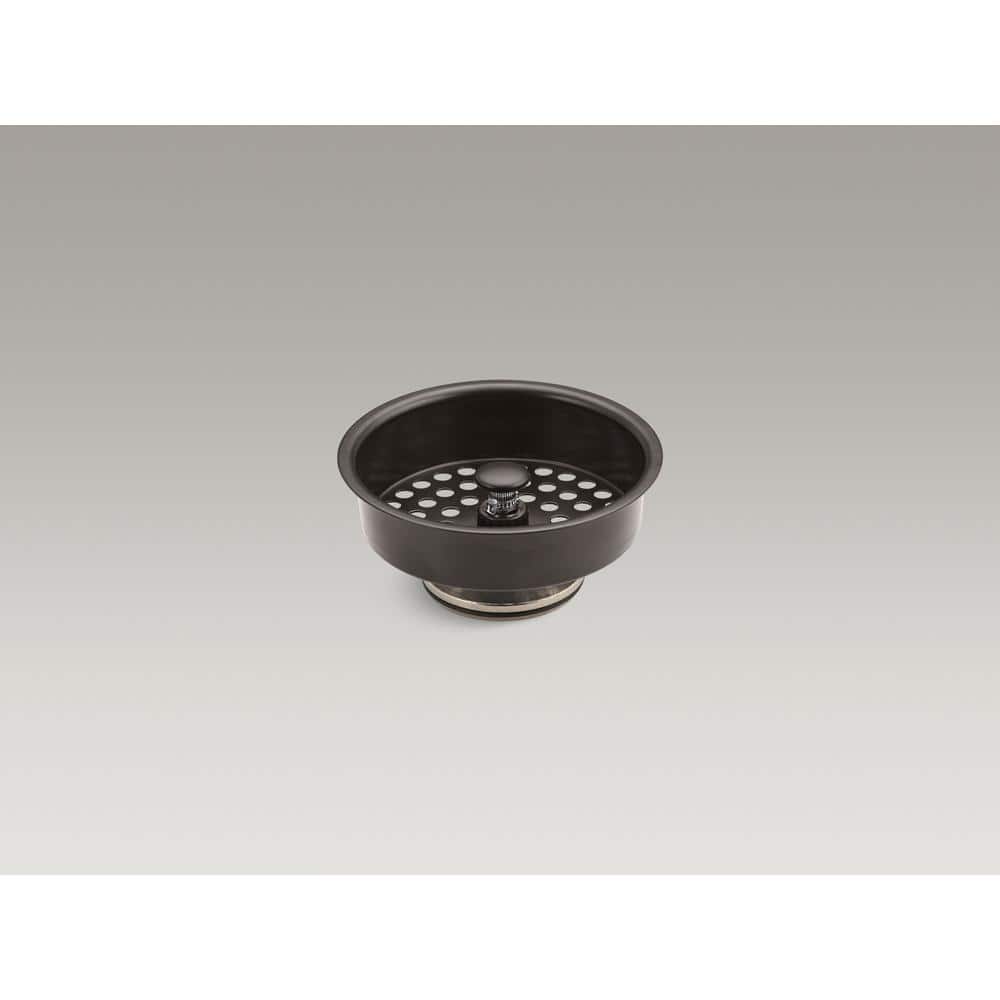 Polished Chrome Solid Brass Sink Strainer Basket