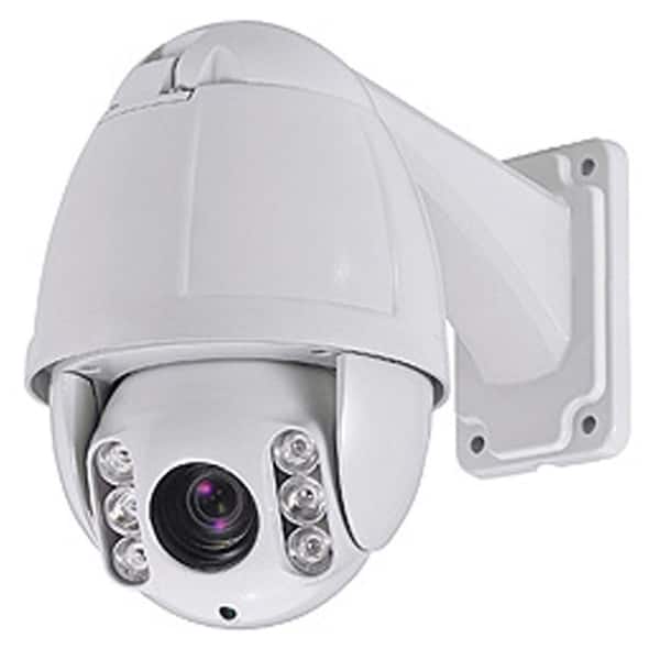 SPT Wired 650TVL IR PTZ Indoor/Outdoor CCD Dome Surveillance Camera with 10X Optical Zoom