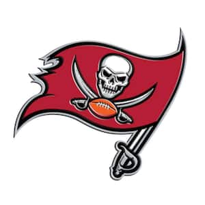 NFL - Tampa Bay Buccaneers 3D Molded Full Color Metal Emblem