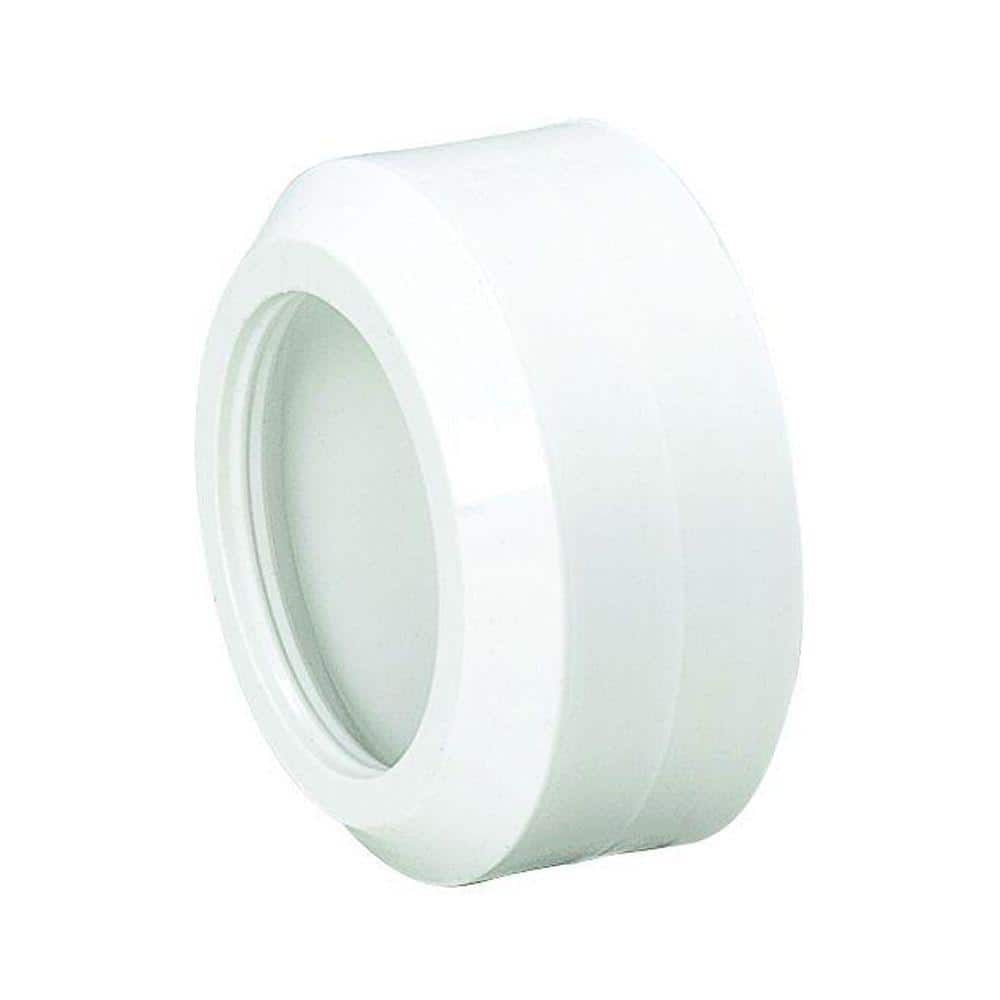 Mueller Streamline 11/2 in. PVC DWV 45° Hub x Hub Elbow 05907H The