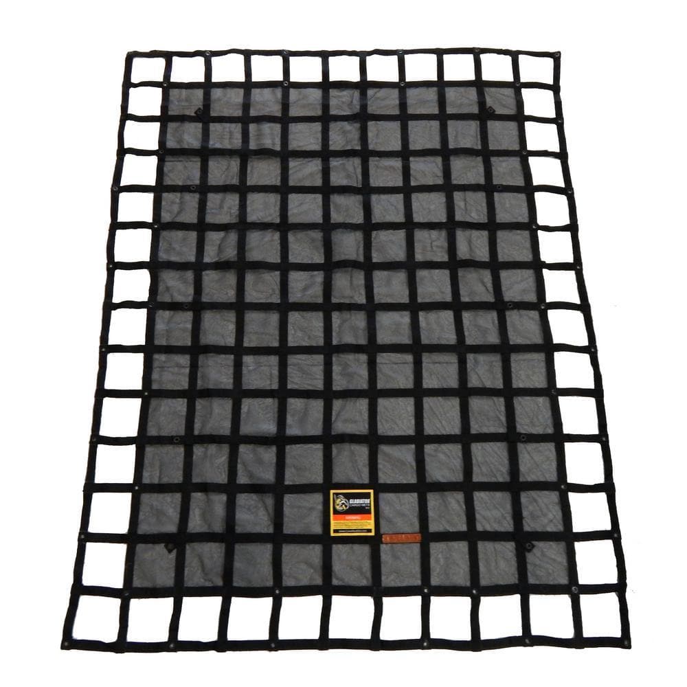7.3 ft. x 9.3 ft. Heavy-Duty Trailer Cargo Net, Integrated Mesh, Adjustable, Certified Attachment Straps, Bag Included price history on PriceWatchPro