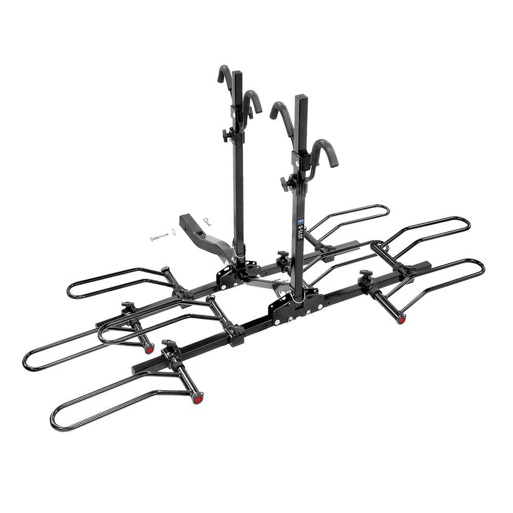 Pro Series Trailer Hitch Mount Folding Modular 4 Bike Carrier Rack ...