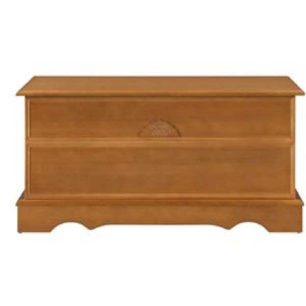  Coaster Furniture Traditional Wood Cedar Chest Bedroom