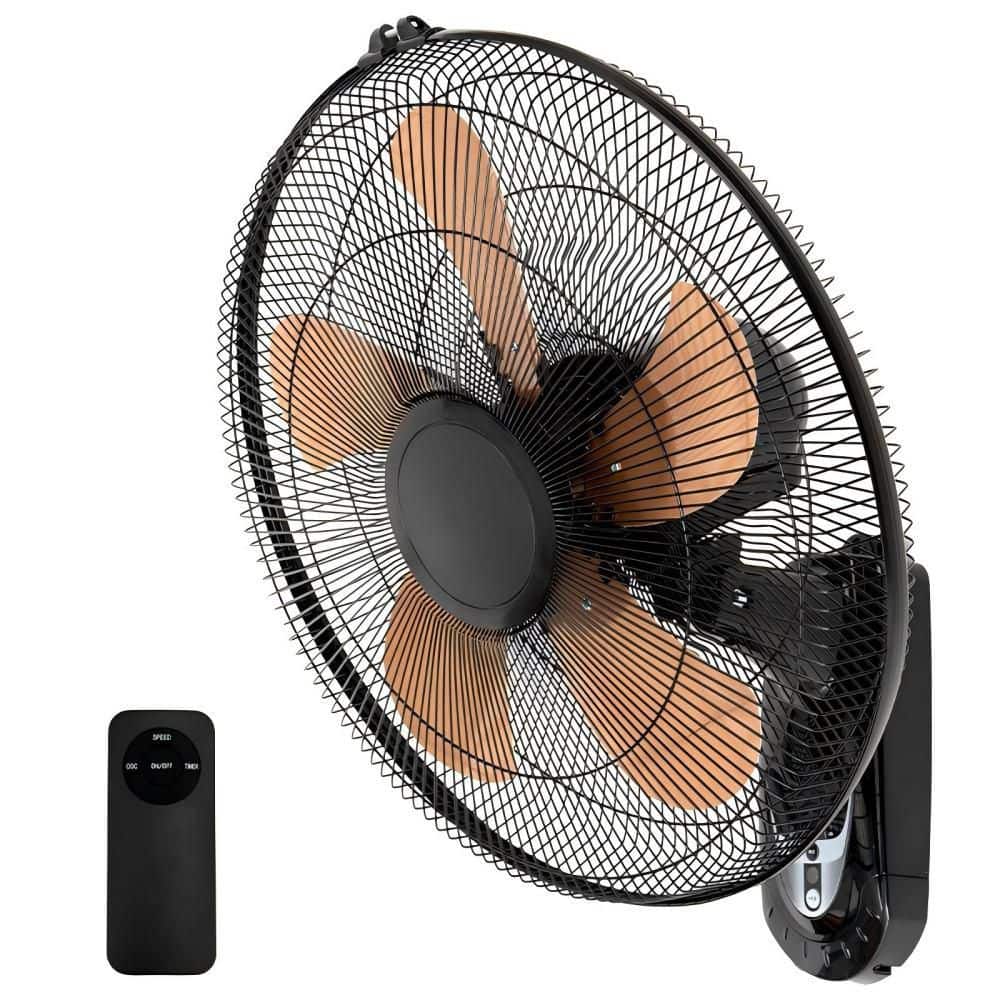 18 in. 3-Speed Wall Mount Fan with Remote, 4800 CFM Cooling Fan with 4 Timing, High Velocity Fans, Gold price history on PriceWatchPro