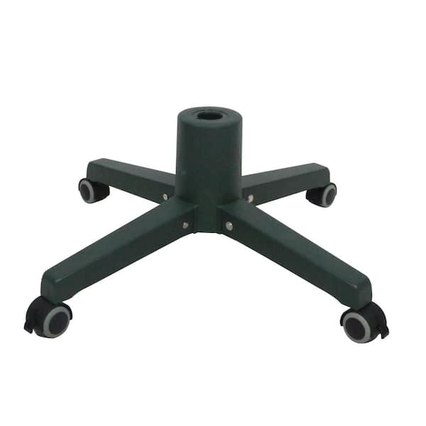 21 in. Metal Lockable Artificial Tree Stand for up to 8 ft. Trees Adjustable