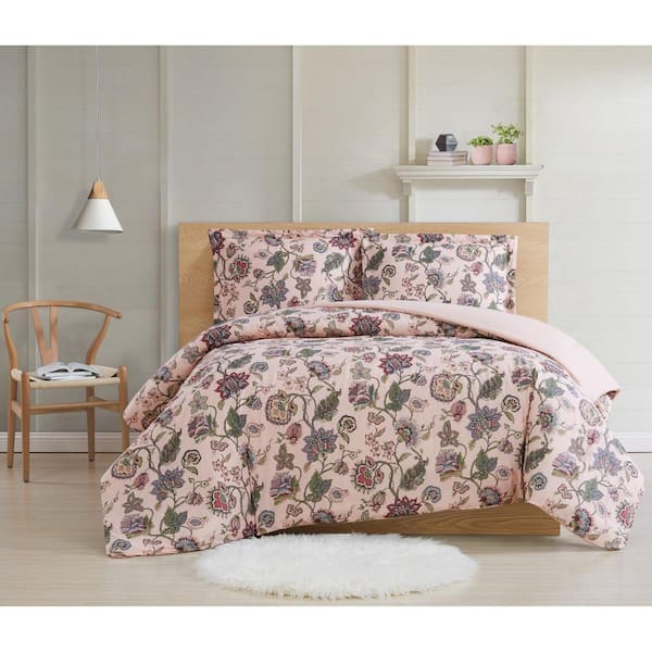 Cottage Classics Ridgefield 3 Piece Multi Cotton Full/Queen Comforter Set