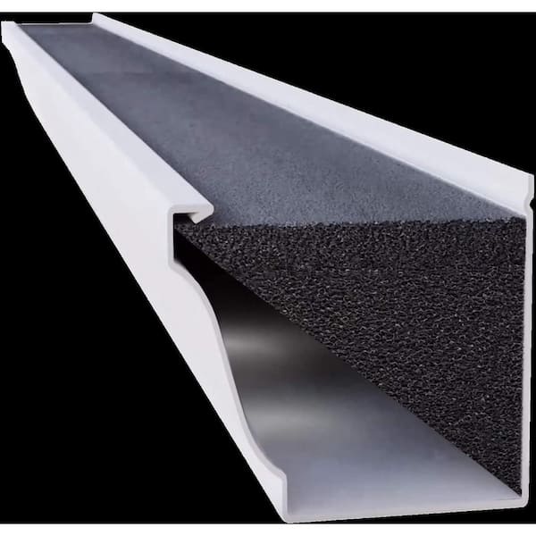 Original 4 ft. Foam Filter Plastic Gutter Guard for 5 in. K-Style (36-Pack) Original 4 ft. Foam Filter Plastic Gutter Guard for 5 in. K-Style (36-Pack)