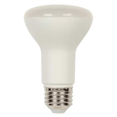 50W Equivalent Bright White R20 Dimmable LED Light Bulb