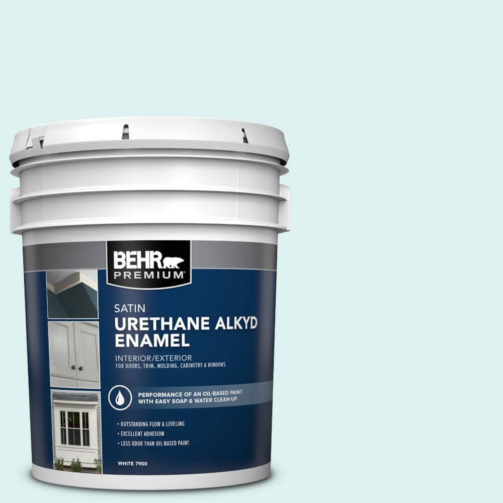5 gal. #500C-2 Aqua Pura Urethane Alkyd Satin Enamel Interior/Exterior Paint price history on PriceWatchPro