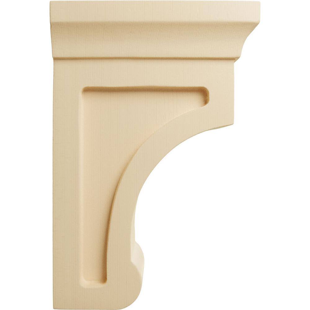 Maple Wood Small Decorative Corbel Bracket