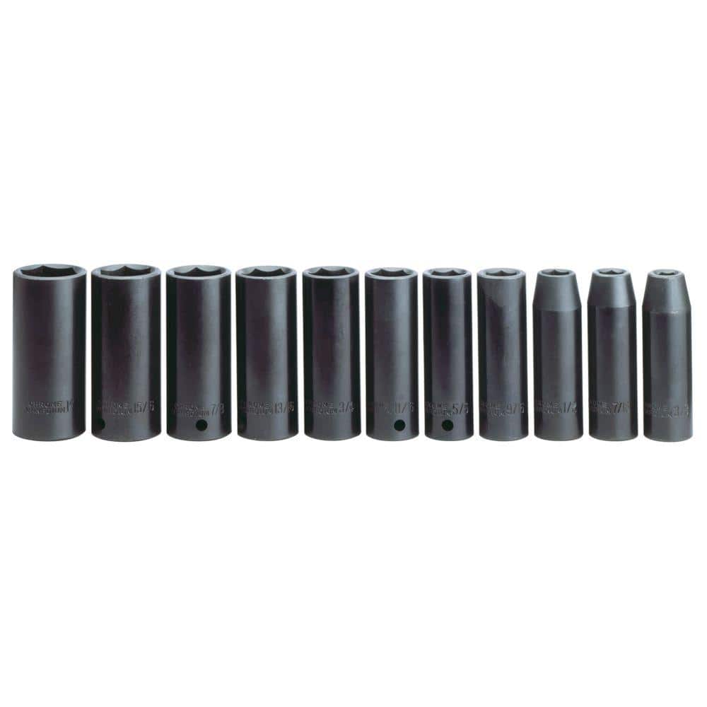 1/2 in. Drive Impact Socket Sets