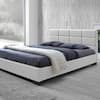 Baxton Studio Vivaldi White Full Upholstered Bed 28862 6677 HD