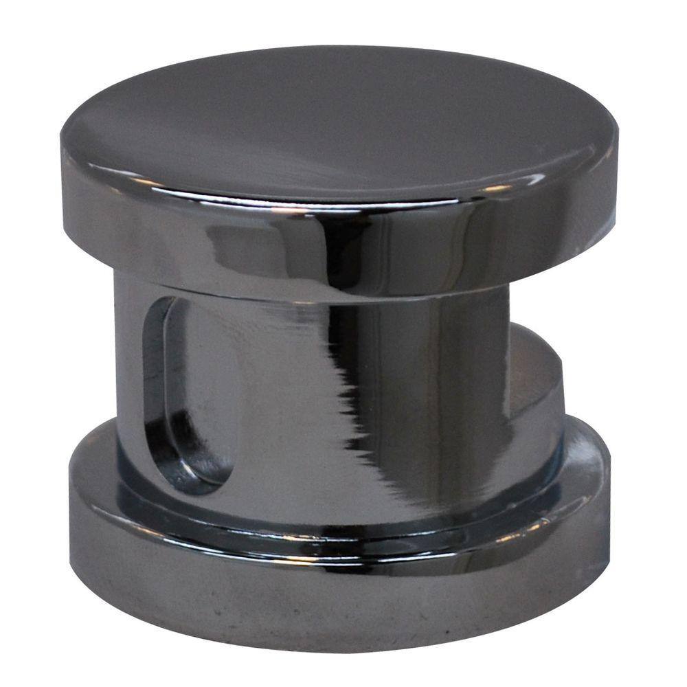 SteamSpa 2 in. W Steam Head with Aromatherapy Reservoir in Chrome G