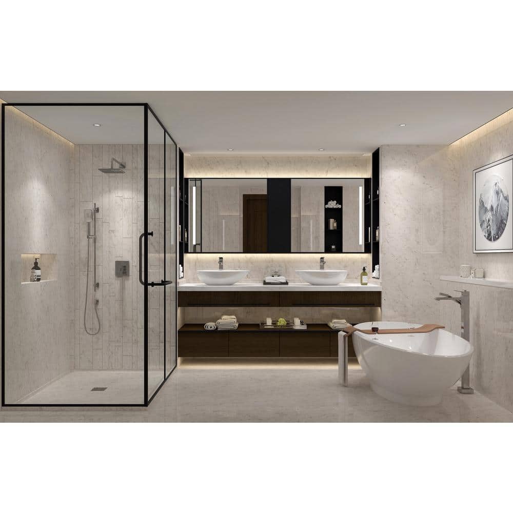 Polished Nickel Transitional Wall Mounted Towel Ring
