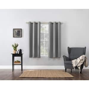 52Wx63W-inch Beige Grommet Top Vangao Room Darkening Curtain 63 inches Length Window Treatment Blackout Drape for Bedroom 1 Panel