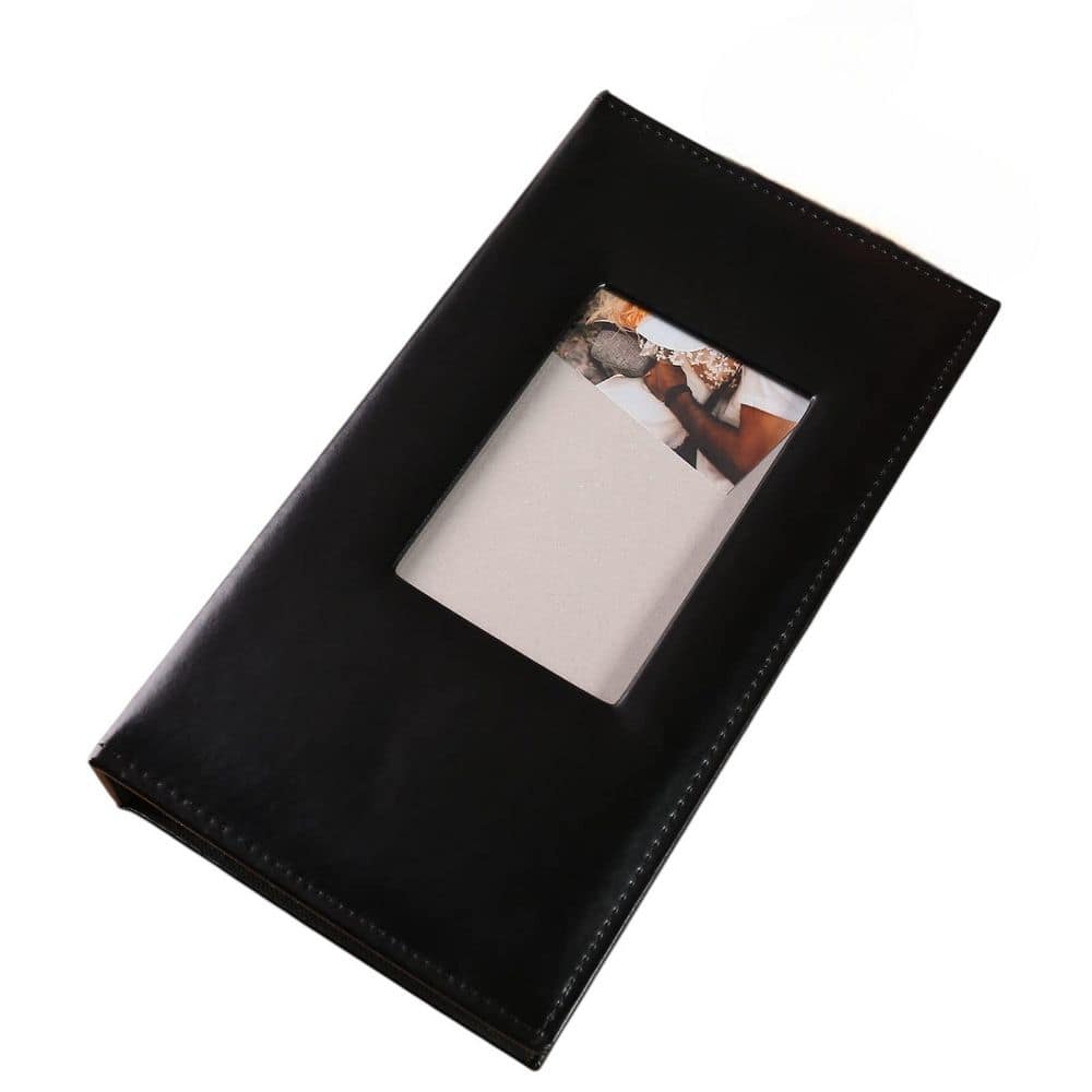 Premium Series Black 4 x 6 PU Leather 300-Pocket Photo Album price history on PriceWatchPro
