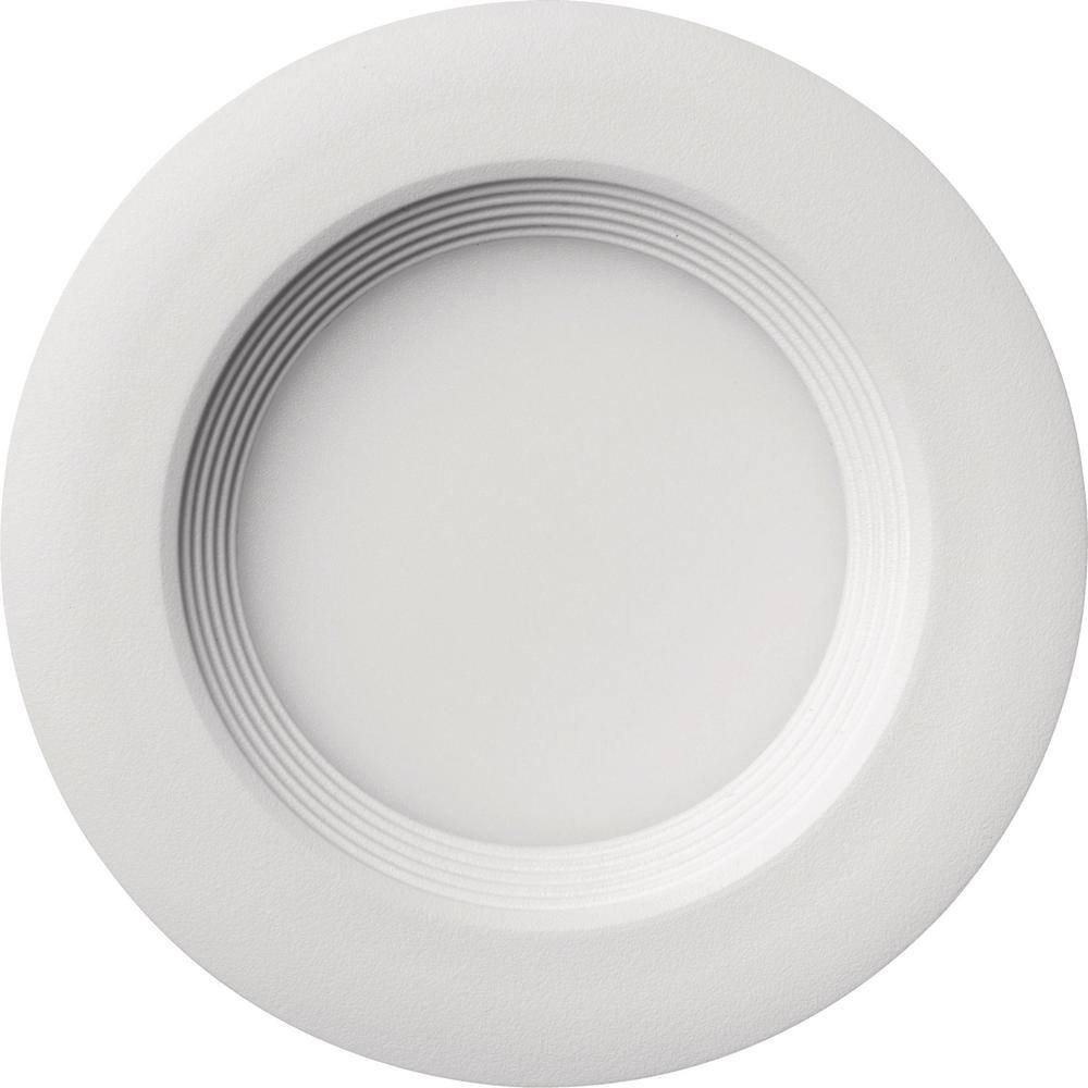 Wafer 5" White Aluminum LED Downlight for Indoor/Outdoor