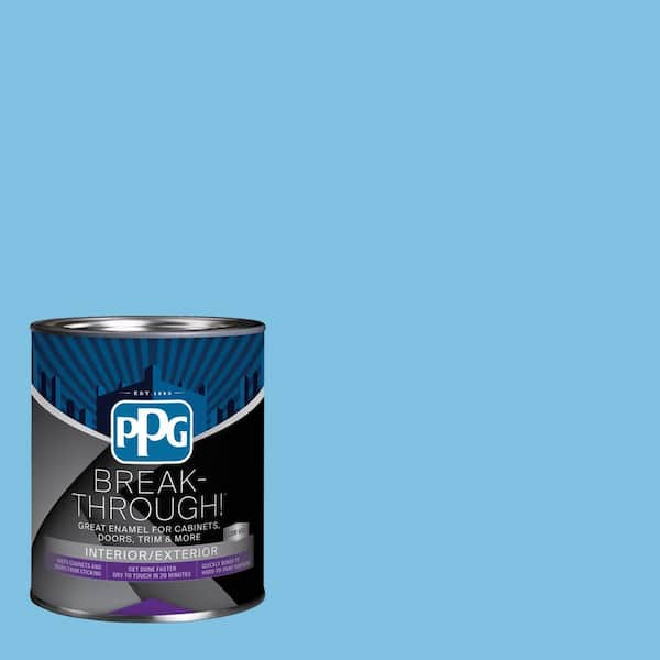 1 qt. PPG1237-4 Horizon Haze Semi-Gloss Door, Trim & Cabinet Paint